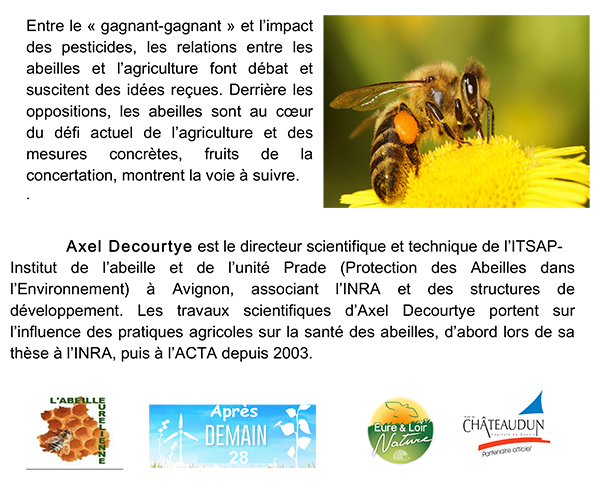 Conférence sur les abeilles