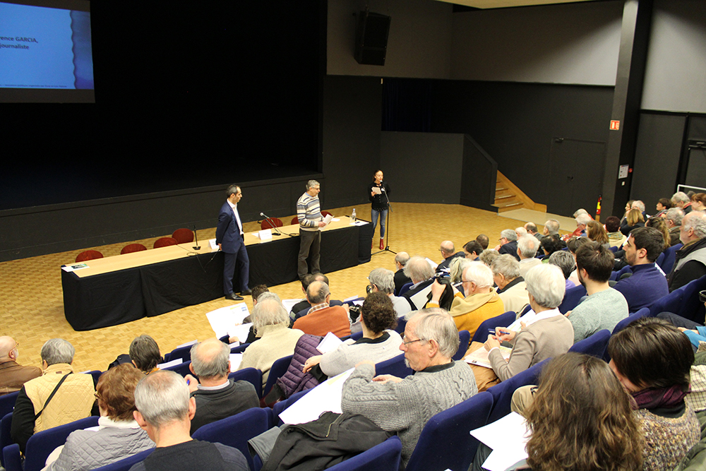 120 participants à la rencontre L’Eau en Eure-et-Loir, Demain