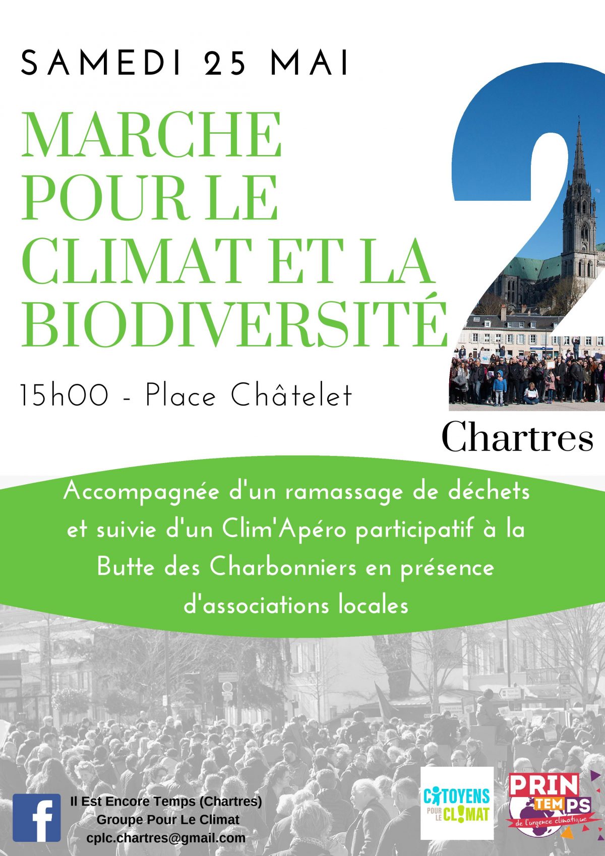 Marche pour le climat et la biodiversité