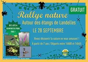 Retour sur le Rallye Nature aux étangs de Landelles