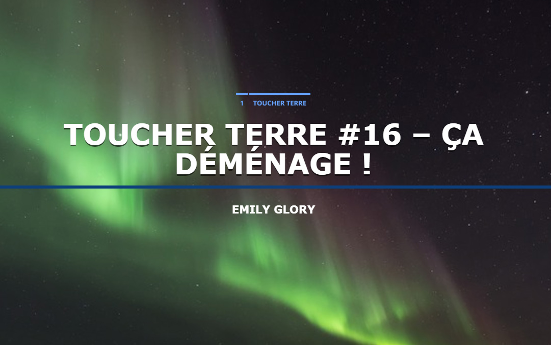 Écoutez Toucher Terre #16 en podcast