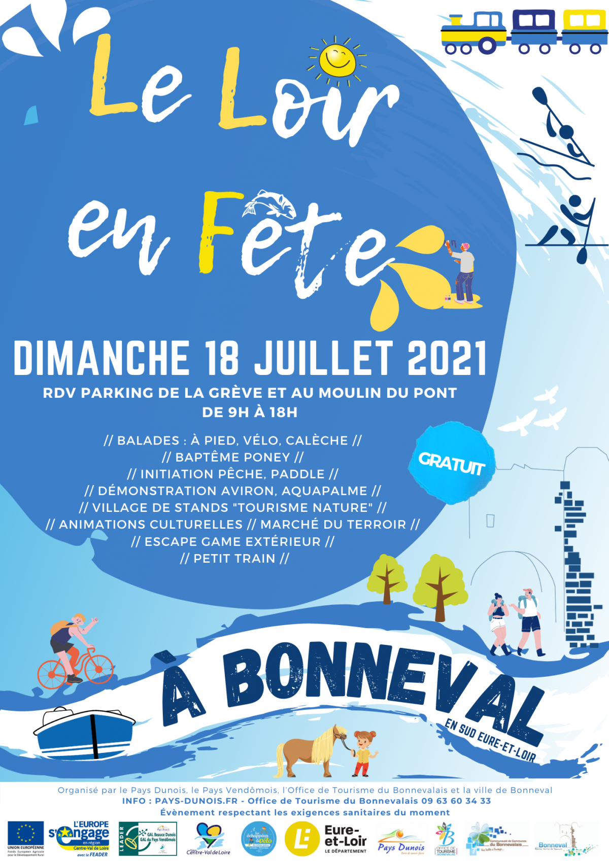 Le Loir en fête