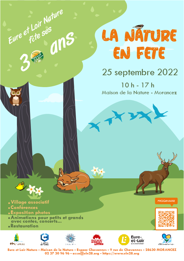 La nature en fête pour les 30 ans d’Eure-et-Loir Nature – Eure-et-Loir ...