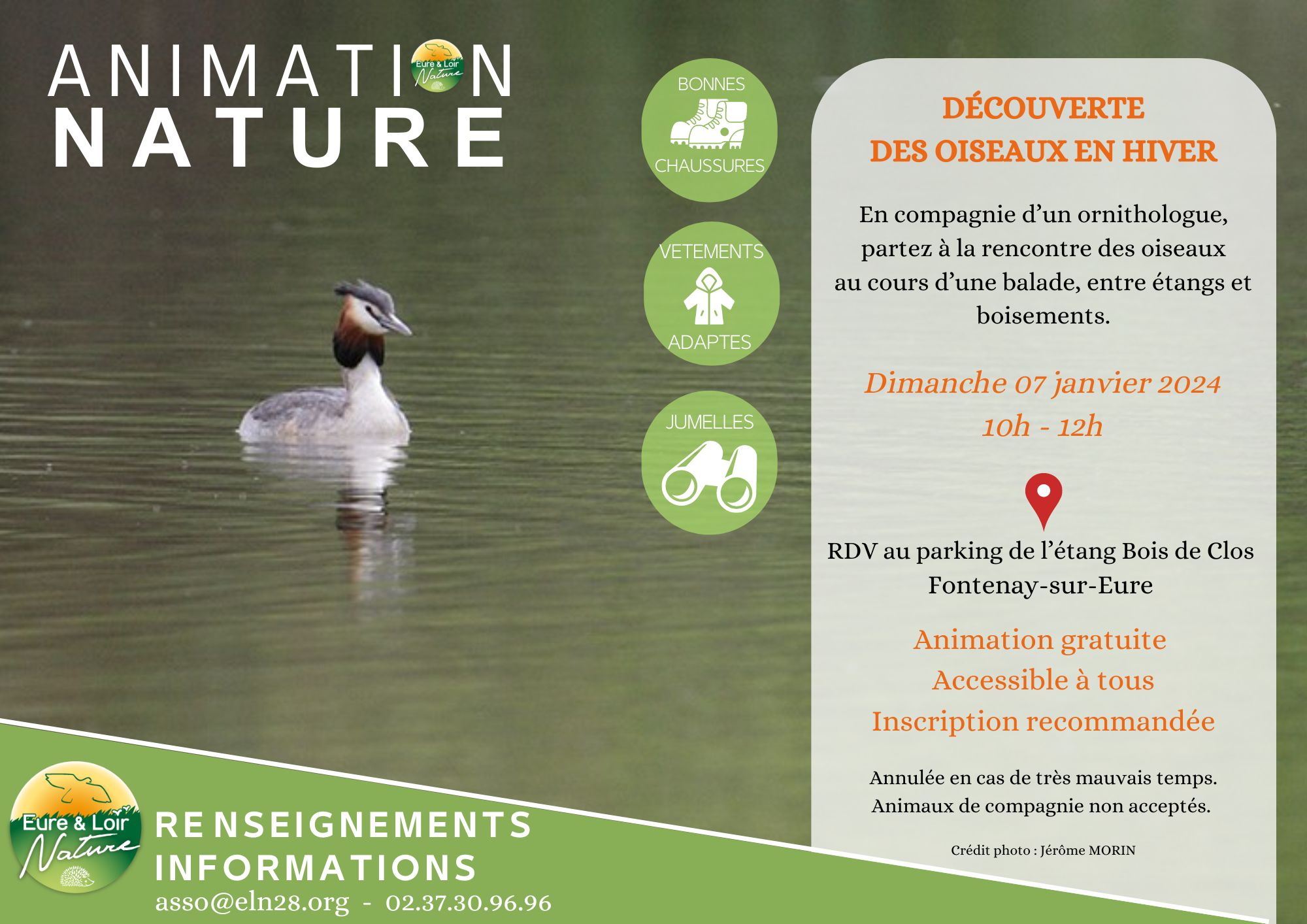 Agenda 2024  Nature & Découvertes